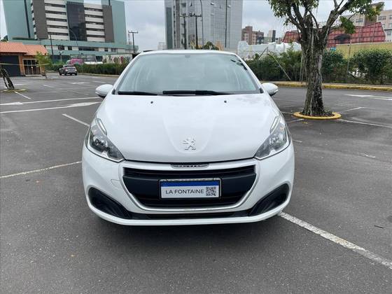 PEUGEOT 208 1.2 ACTIVE PACK 12V FLEX 4P MANUAL PEUGEOT 208 1.2 ACTIVE PACK 12V FLEX 4P MANUAL